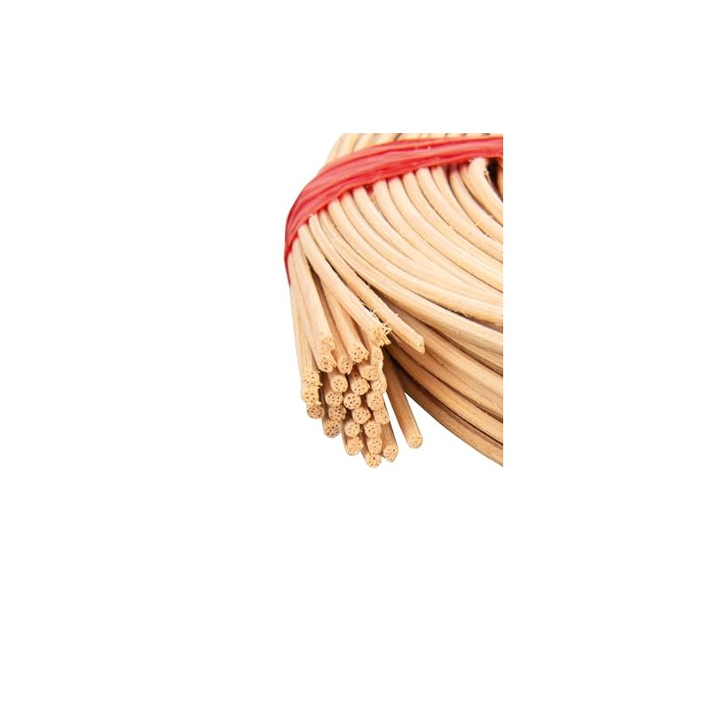 Rayher Canne D'India,1A Qualitá Rossa, 2,2Mm Ø, Nr.4, Rotolo 125G,