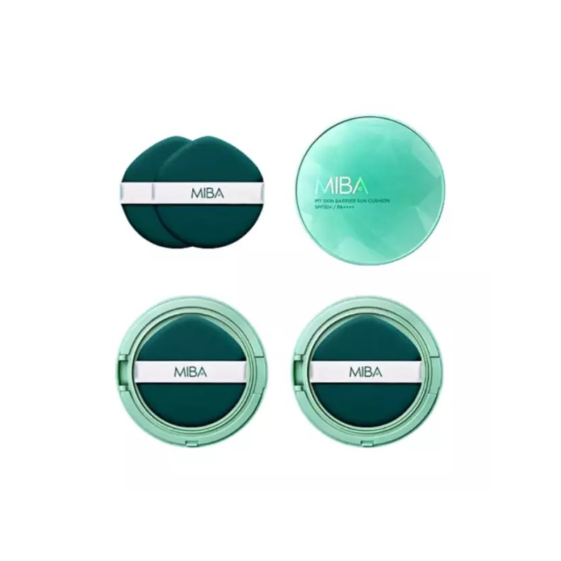 Miba 미바 마이 스킨 배리어 선쿠션 25g x 3입 +