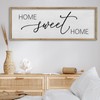 FZMHASLWW Home Sweet Home Wall Decor Sign 32”X 12” Master