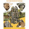 NEW VIEW Hunting Backpack for Men 80L, Camo Bag for