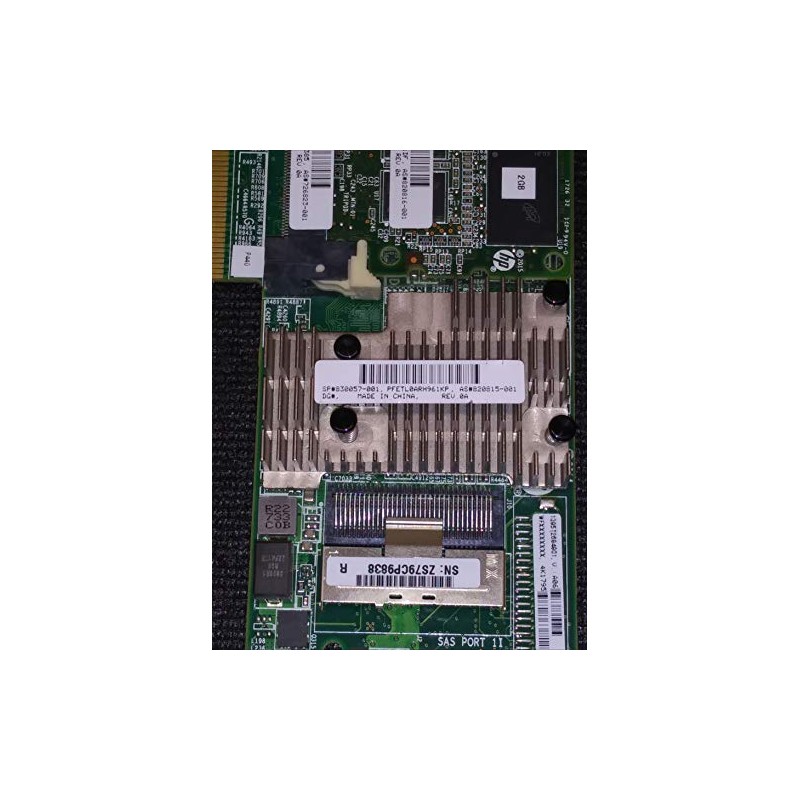 830057-001 HPE Smart Array P440/2GB FBWC 12GB 1-Port INT SAS