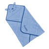 Style It Up Babies Infants Hooded Bath Towel Soft Warm