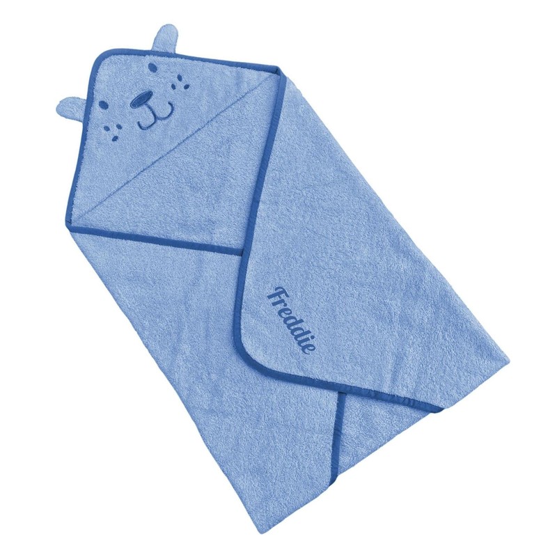 Style It Up Babies Infants Hooded Bath Towel Soft Warm