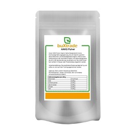 AAKG Powder Amino Acids Buxtrade Arginine Alpha Ketoglutarate Vegan 100 g