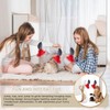 Cat Mouse Toy - 2-Pack Interactive Plush Mice with Sound,