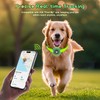 Myiwb GPS Dog Collar Tracker 2-in-1,Reflective Waterproof Adjustable Pet Collar,iOS-Only,Ideal