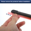 X AUTOHAUX 1 Pair 25"+22" Front Windshield Wiper Blade for