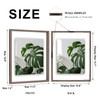 Egofine 11x14 Floating Frames Set of 2, Double Plexiglass Picture
