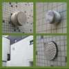 Rain Gutter Downsport Protector 9cm Stainless Steel Filter Gutter Drop