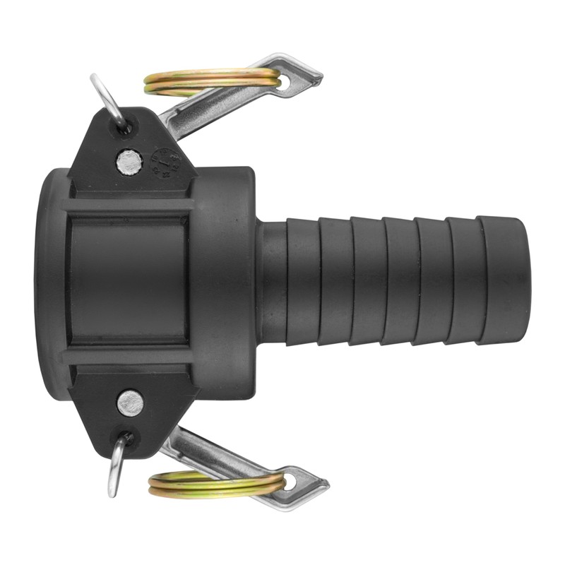Camlock Hose Joining Fitting Cam & Groove Kit with 2X