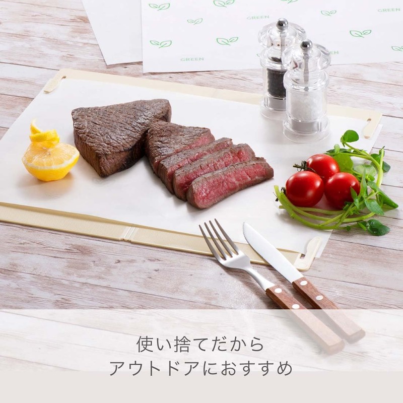 TONBO Shinki Synthetic Dragonfly Cutting Board Sheet, Value Pack, 30