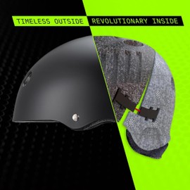 Triple Eight Deep Cover Helmet – Ideal for Skateboarding, Bicycling, BMX, and Roller Skating
