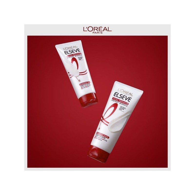 (L'Oréal Paris) SSG Exclusive Set: L'Oréal Paris Total Repair 5