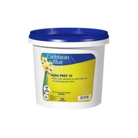Aqua Prep 10 Swimming Pool Alkalinity Increaser by Caribbean Blue Pool & Spa Chemicals (5 Lb)