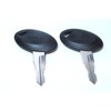 Bauer Camping Keys - Two Working ILCO Keys (338, RV