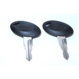 Bauer Camping Keys - Two Working ILCO Keys (338, RV Locks 331-360)