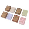 4pcs Exfoliating Soap Set Moisturizing Colorful Sea Salt Shea Butter