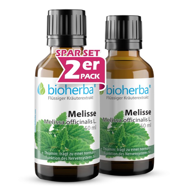 2 Lemon Balm Melissa Drops - Melissa Officinalis L, 50