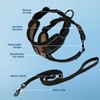 Voyager Escape Proof Cat Harness and Leash Set with Reflective