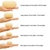 Beaute Galleria Hair Donut Bun Maker Ring Style Mesh Chignon