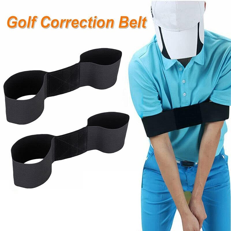 Golf Swing Training Aid Golf Arm Band Posture Motion Correction