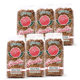 Camellia Brand Dried Field Peas, 1 Pound (Pack of 6)