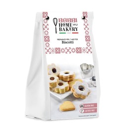 Babbi Home Bakery Gluten Free Baking Mixes - Premium Artisan Mixes for Cakes, Cookies, Bread & More | Easy to Use (Single Pack, Biscuit Mix)