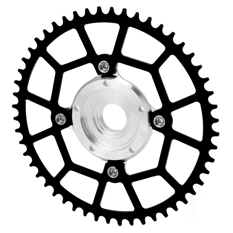 52T 104BCD Motor Bike Chainring Adapter Mid Drive Chainring Spider