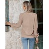 HOTOUCH Womens Cardigan Short Chunky Cardigans Long Sleeve Jumpers Open