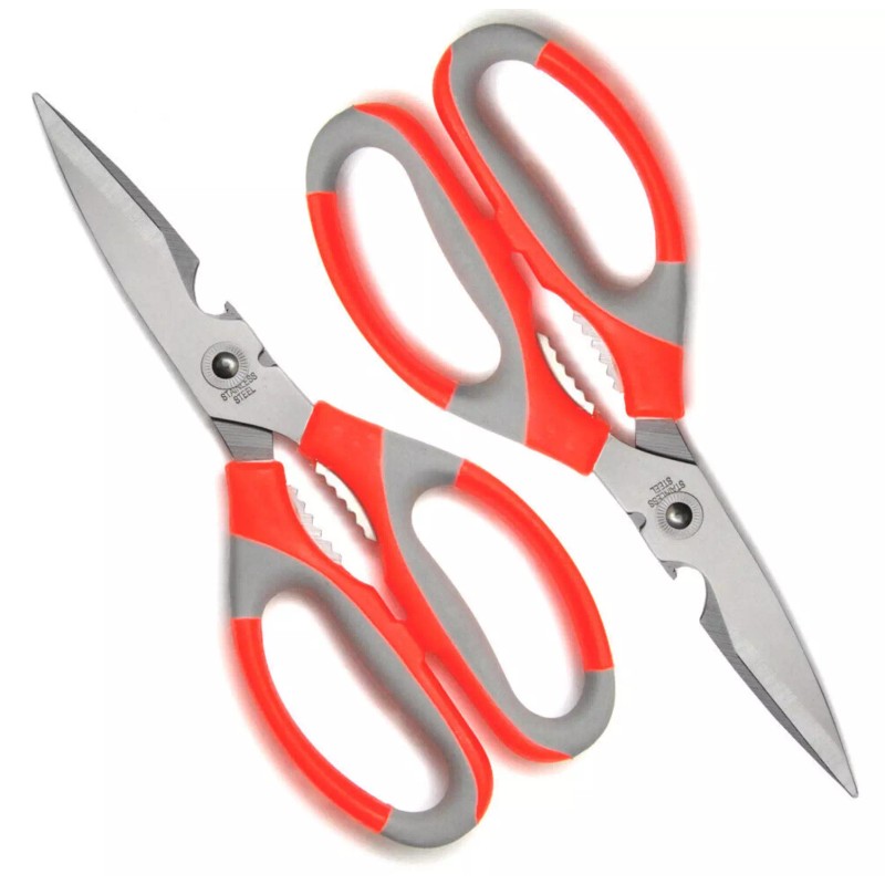 Kitchen Scissors 2 Pack - Multifunctiona