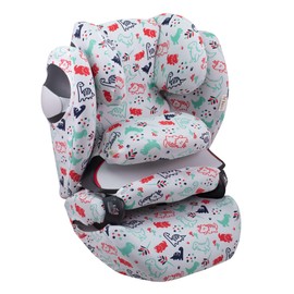 JYOKO Kids Car Seat Cover Compatible with Cybex Pallas M (Dino Party)