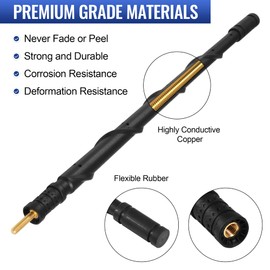 VOFONO Antena de 13 Pulgadas para Toyota Tundra 2000-2022 Toyota Tacoma 1995-2015, Nueva Antena de Goma Flexible en Espiral, Accesorios Toyota Tundra y Toyota Tacoma