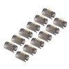 12 PCS Needle Free Sheet Clips ABS Strong Fastening Versatile