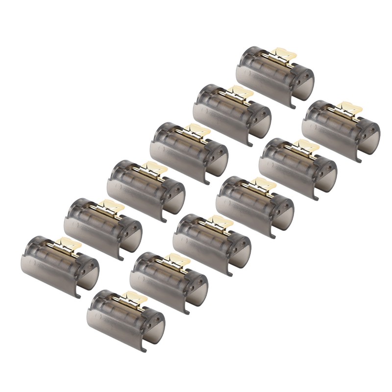 12 PCS Needle Free Sheet Clips ABS Strong Fastening Versatile