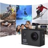 VEMONT Full HD 2.0 Inch Action Camera 1080P 12MP Sports