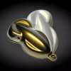 Didspade Ultra Gold Interference Mica Pearl Pigment 25g | Paint,