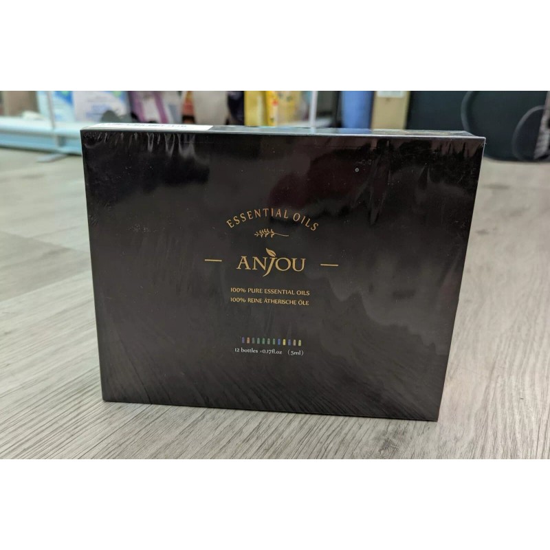 Anjou 12pcs Essential Oils Pure Aromatherapy Diffuser Essential Natural Fragrance