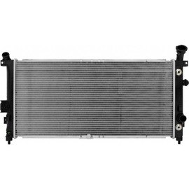 KarParts360: For Buick Rendezvous Radiator 2002 03 04 2005 | Vehicle Trim: 3.4L V6 207 CID; Hvy Duty | For GM3010214 | 15791268