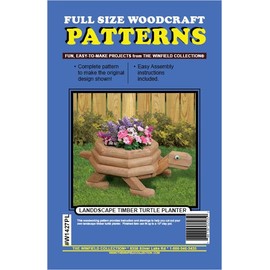 The Winfield Collection Landscape Timber Turtle Woodworking Pattern