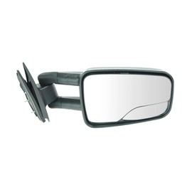 MNMSYH Manual Mirror Right Passenger Side for GMC for Yukon for Sierra 3500/2500HD/1500HD/1500 Classic for Sierra 3500/2500HD/2500/1500HD/1500 for Yukon XL 2500/150 Truck Textured Towing
