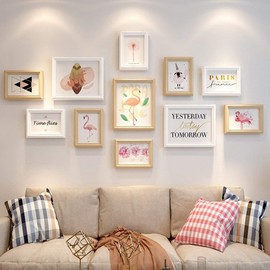 Gift House Mini Umbrella with Sheet Music (White)