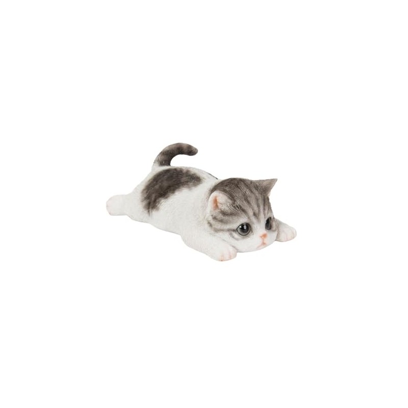 Uvia H20299-16 White Cat Magnet 4.5 x 2.5 x 1.6