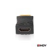 Lindy HDMI Atabuta, Block CEC Series Connection, Type-A Male/Female (Model
