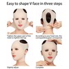 Facial Slimming Strap,Facial Slimming Mask Chin Strap Three Dimensional V