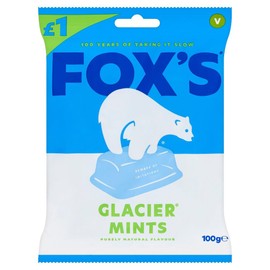 Fox's 12 X Foxs Glacier Mints 100G | 12 Pack Bundle