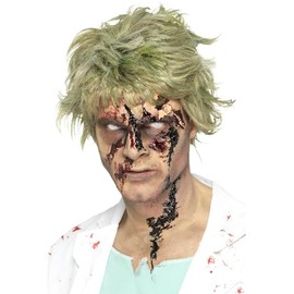 Smiffys 47010 Zombie Scab Blood, Black, One Size
