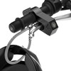 MACHSWON Motorcycle Lock & Helmet Lock Combo, Anti Theft Brake