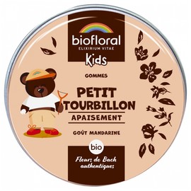 Biofloral Kids Little Whirlwind Quiet Gummies Organic 45g