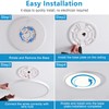20 Inch White Large LED Flush Mount Ceiling Light, Ultra-Thin,