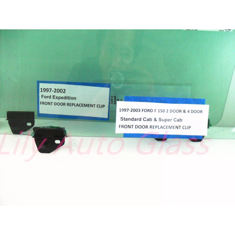 PRP Fits 97-02 Expedition Navigator Window Door Glass Channel Clips(Power